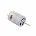 small diameter 35.8mm customized size flat parallel double shaft motor